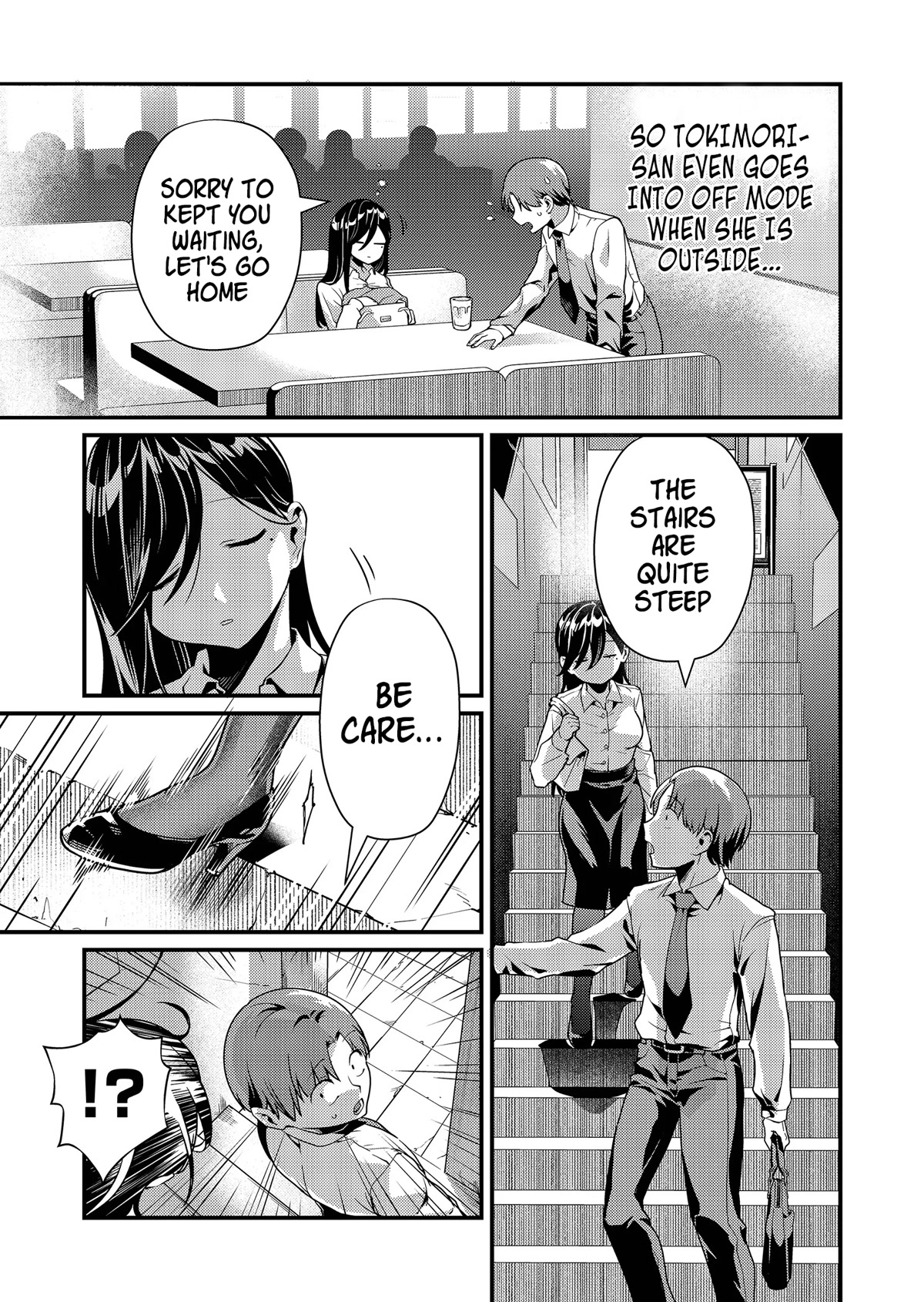 Tokimori‑san is Completely Defenseless!! chapter 6 page 8
