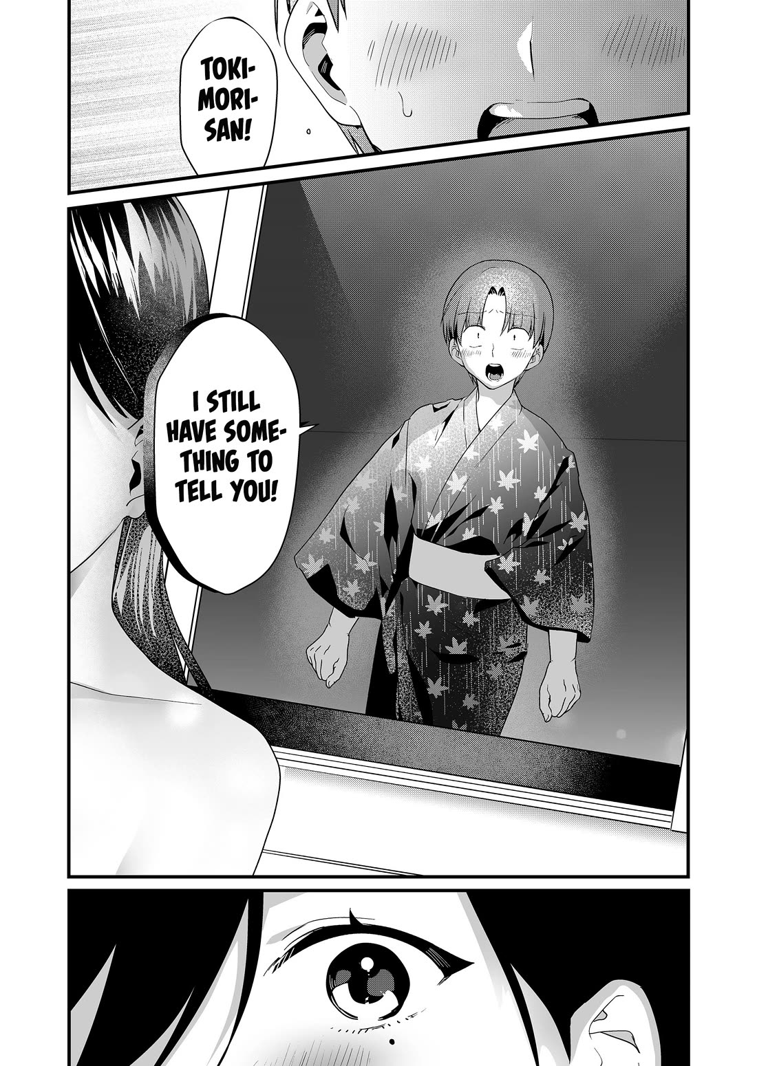 Tokimori-san Is Completely Defenseless!! chapter 64 page 13