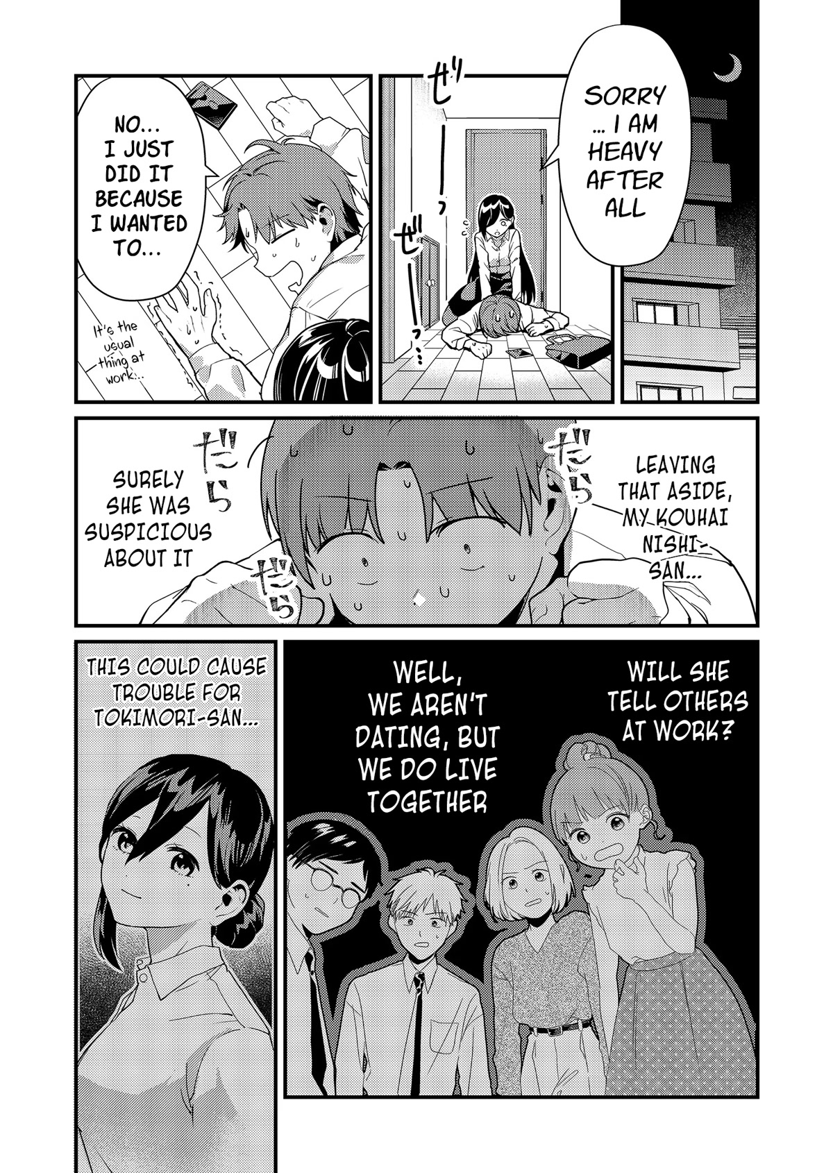 Tokimori‑san is Completely Defenseless!! chapter 7 page 4