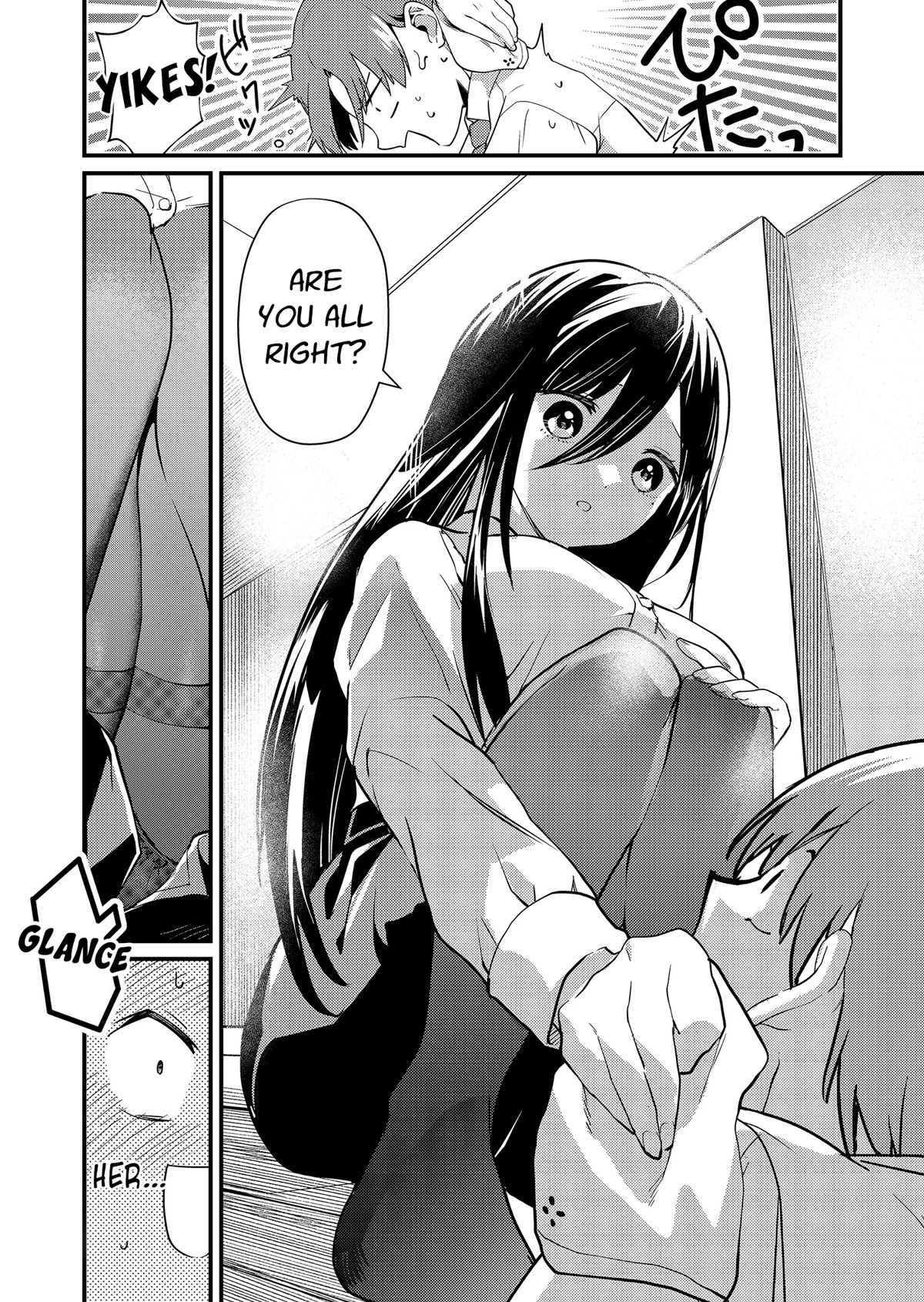 Tokimori‑san is Completely Defenseless!! chapter 7 page 5