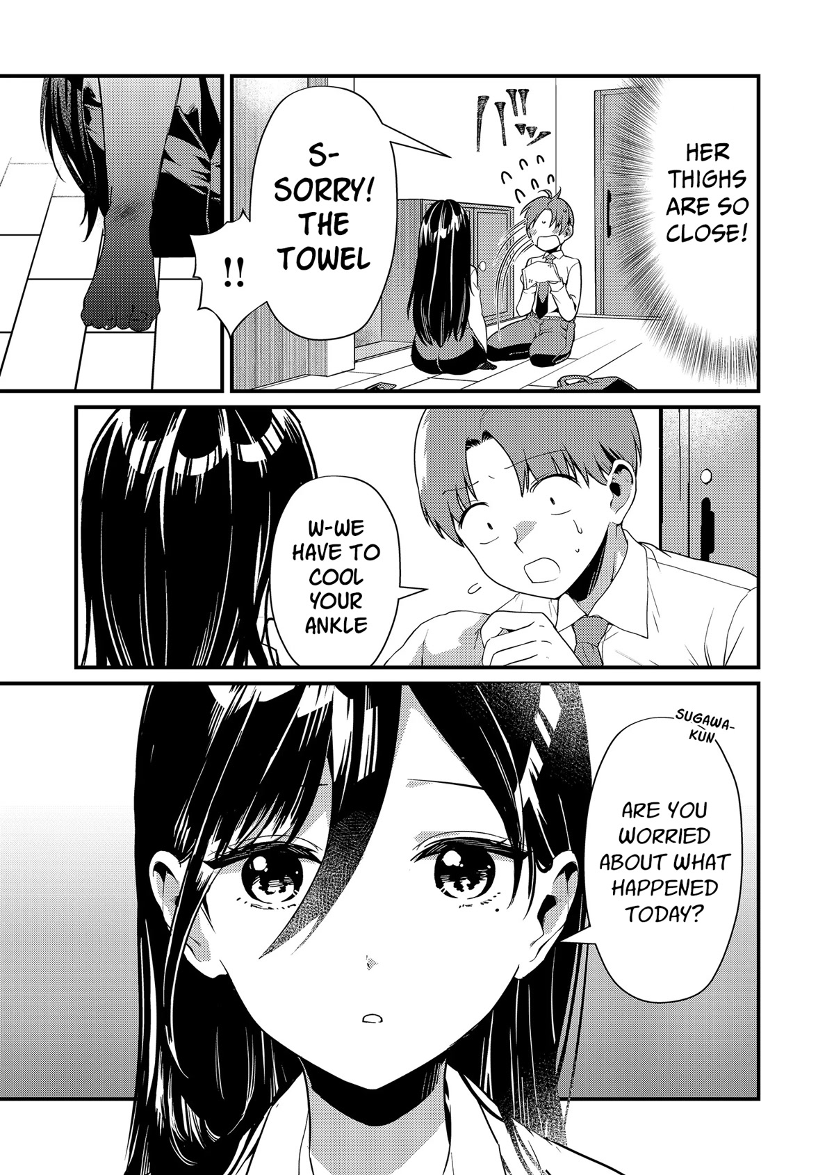 Tokimori‑san is Completely Defenseless!! chapter 7 page 6