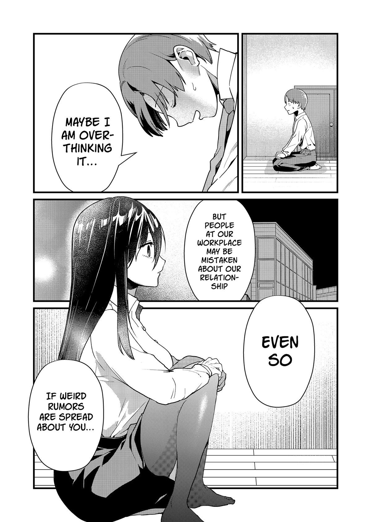 Tokimori‑san is Completely Defenseless!! chapter 7 page 7