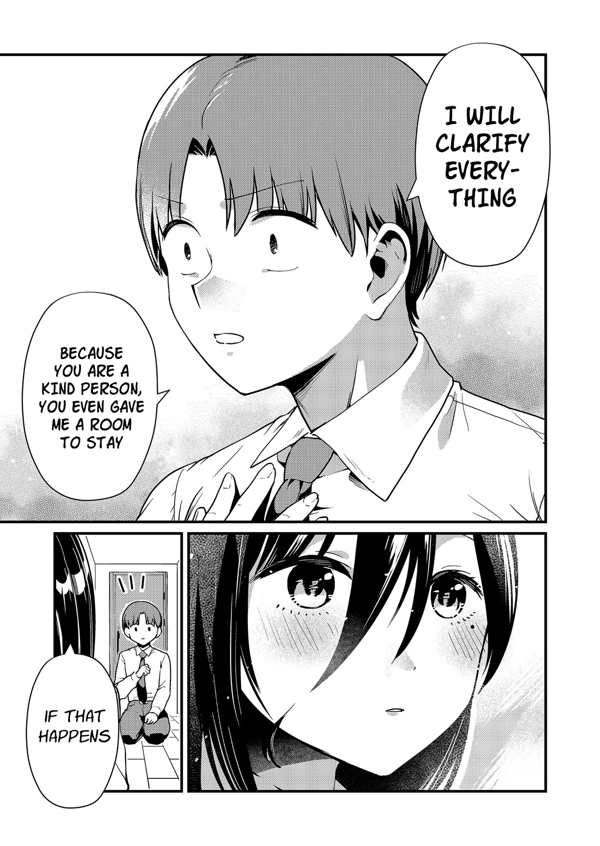 Tokimori‑san is Completely Defenseless!! chapter 7 page 8