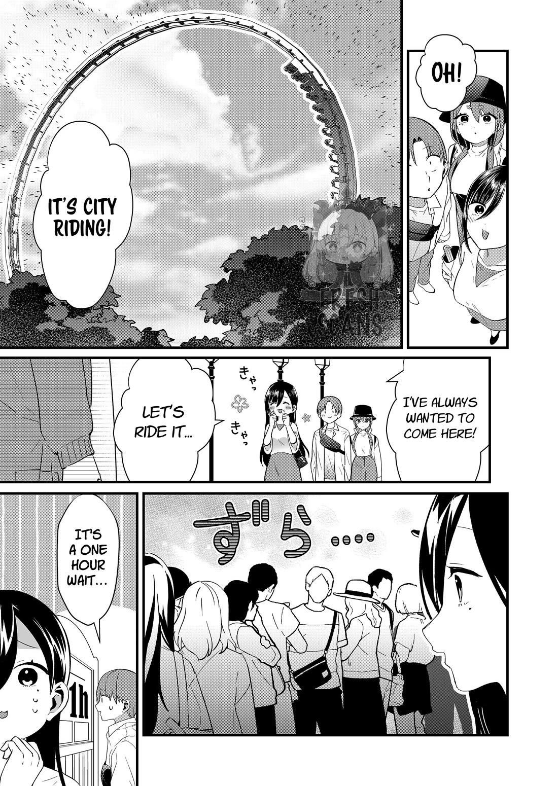 Tokimori-san Is Completely Defenseless!! chapter 77 page 9