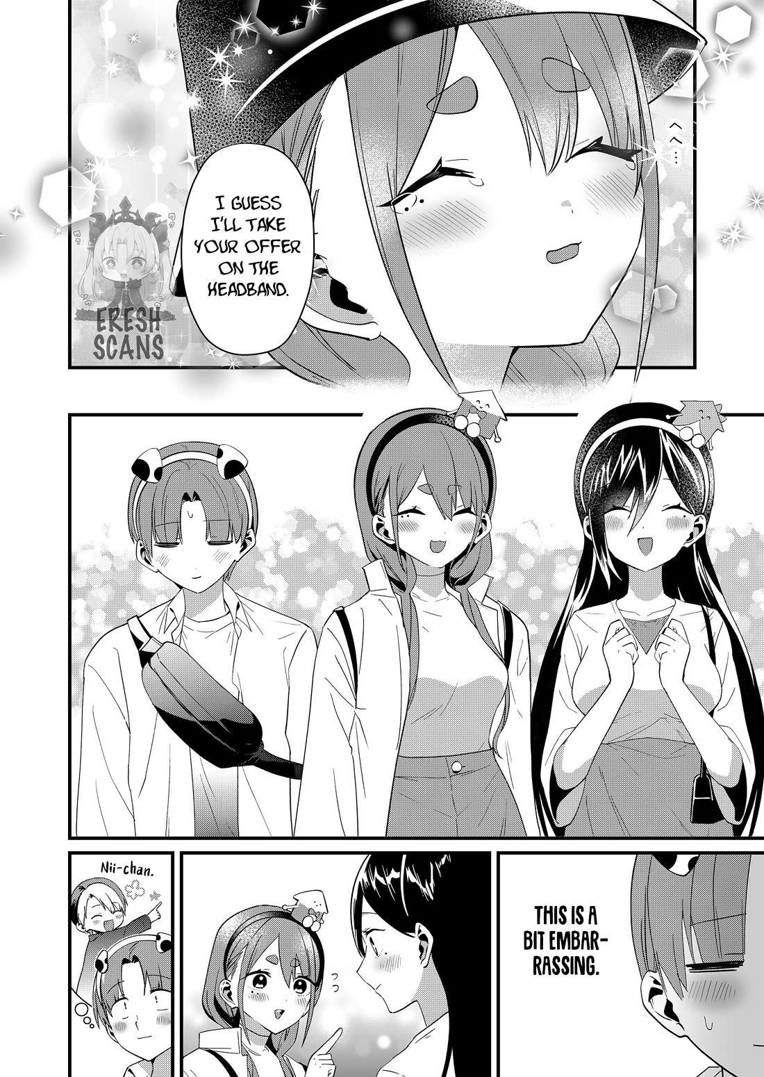 Tokimori-san Is Completely Defenseless!! chapter 78 page 10