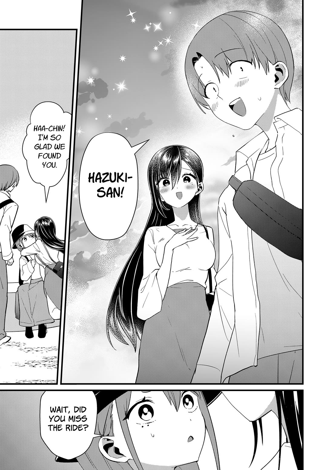 Tokimori-san Is Completely Defenseless!! chapter 78 page 7