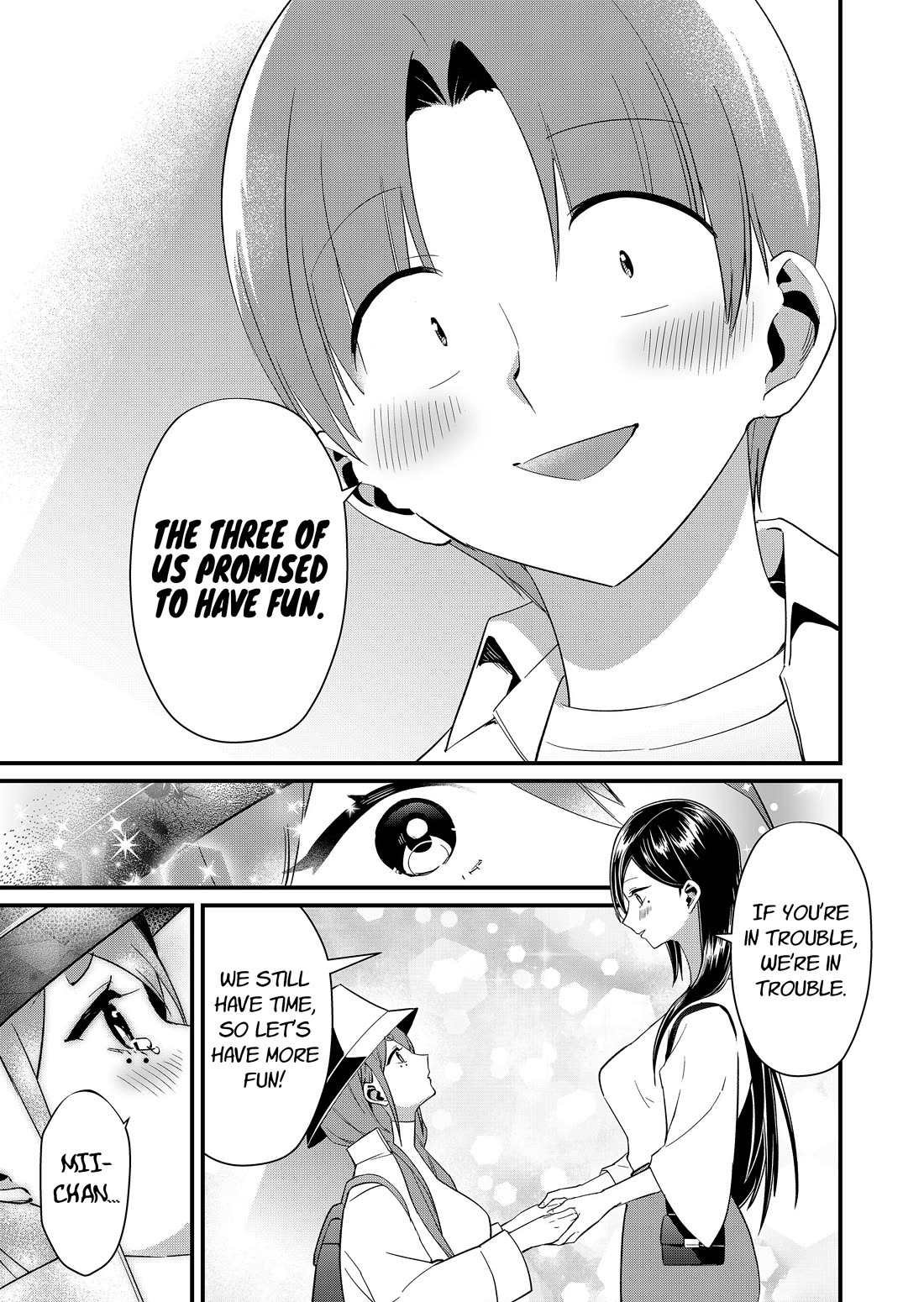 Tokimori-san Is Completely Defenseless!! chapter 78 page 9