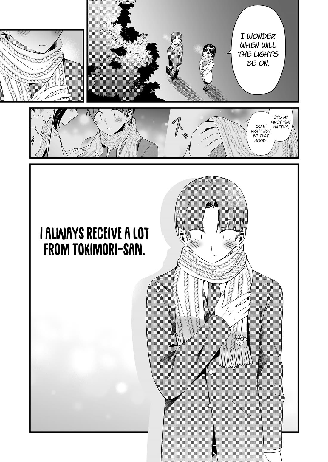 Tokimori-san Is Completely Defenseless!! chapter 79 page 11