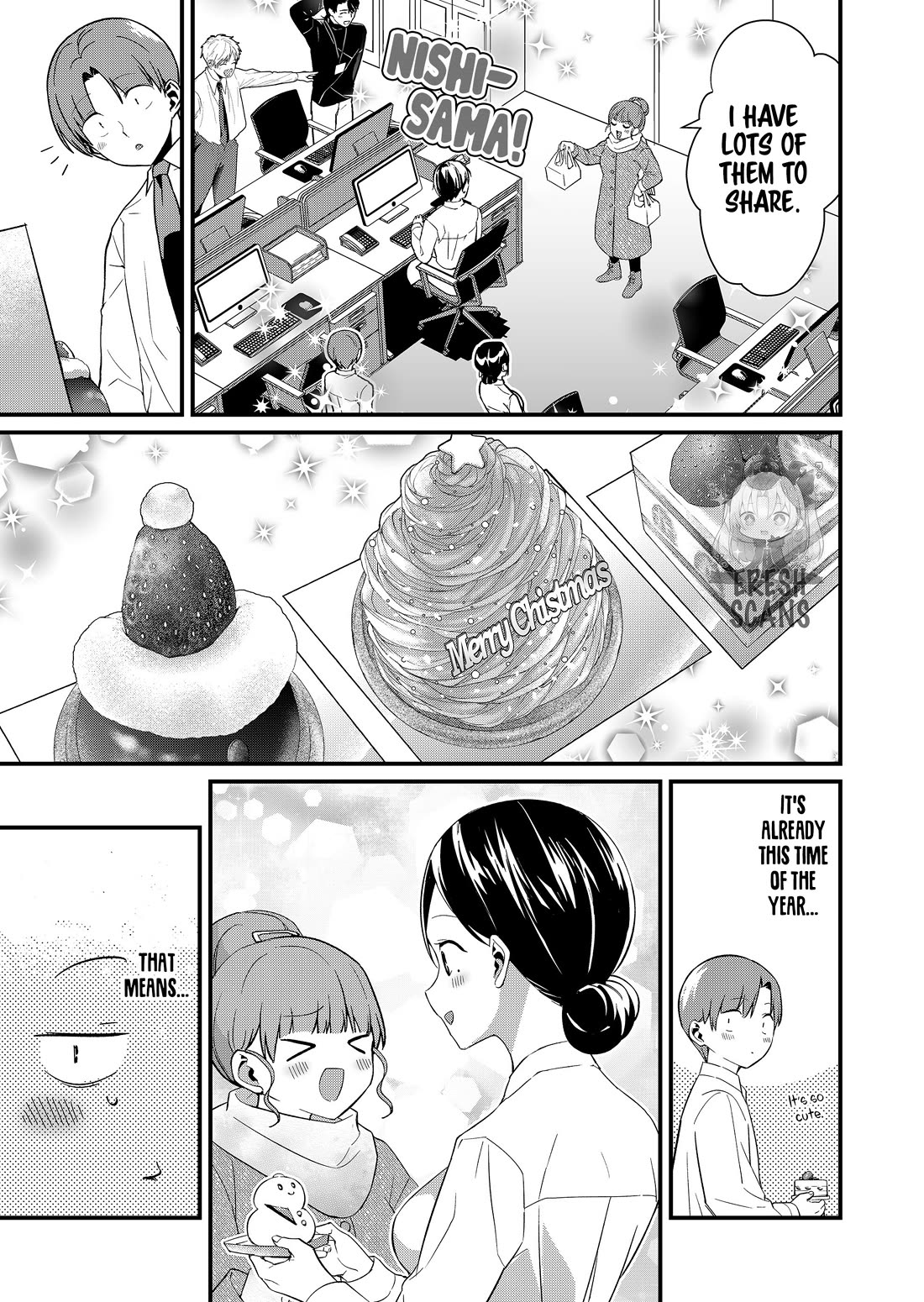 Tokimori-san Is Completely Defenseless!! chapter 79 page 5