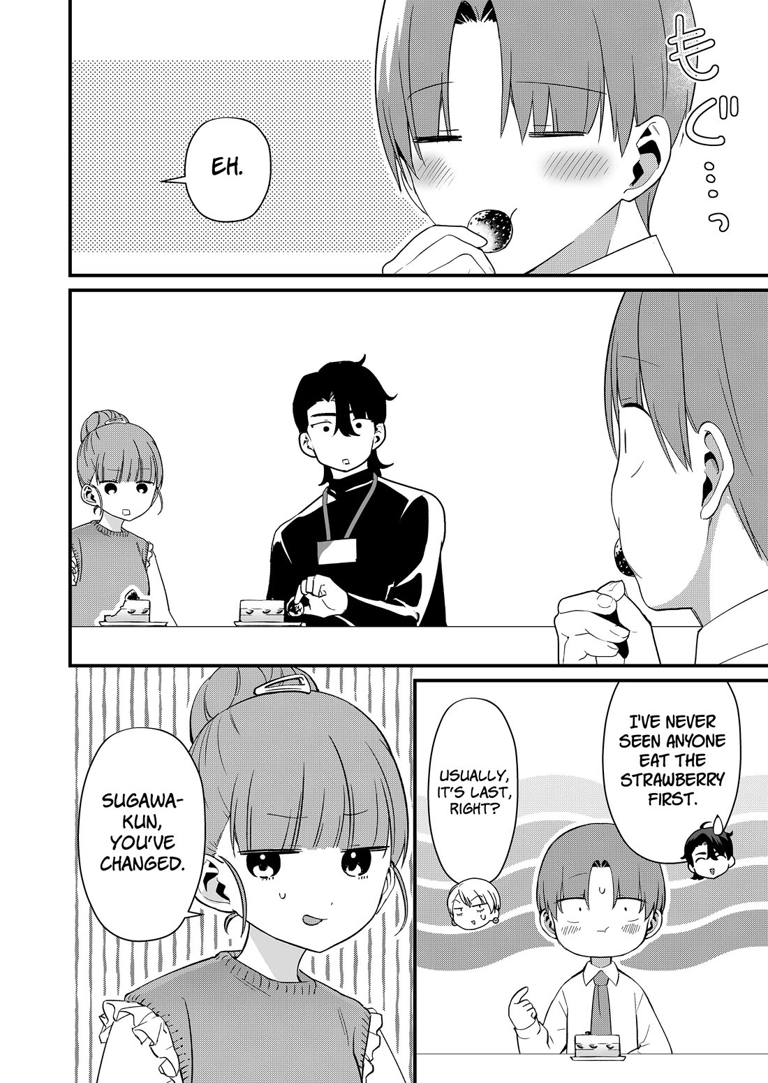 Tokimori-san Is Completely Defenseless!! chapter 79 page 8