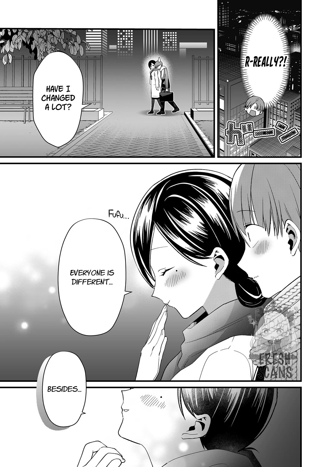 Tokimori-san Is Completely Defenseless!! chapter 79 page 9