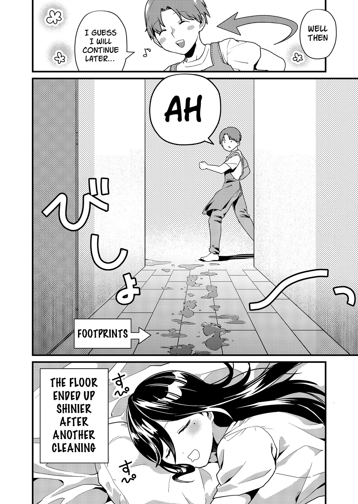 Tokimori‑san is Completely Defenseless!! chapter 8 page 13