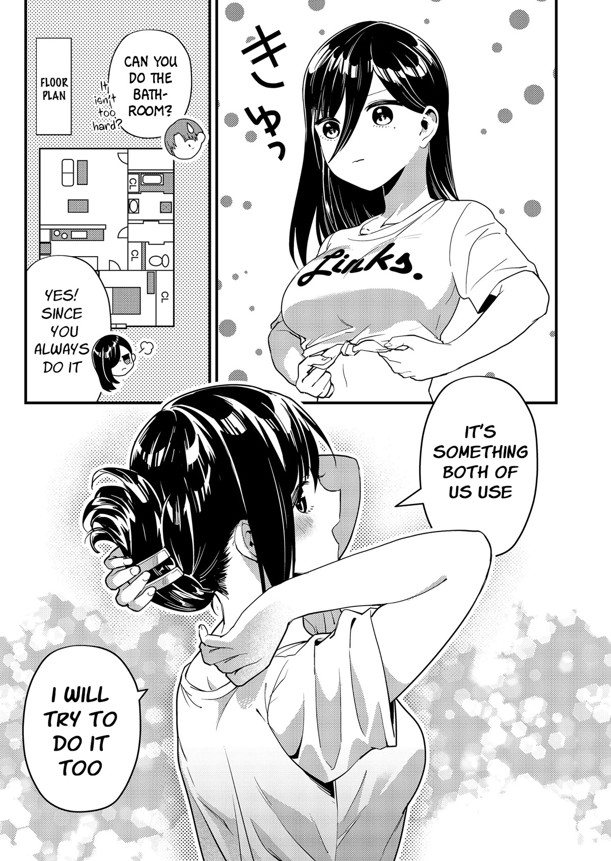 Tokimori‑san is Completely Defenseless!! chapter 8 page 6
