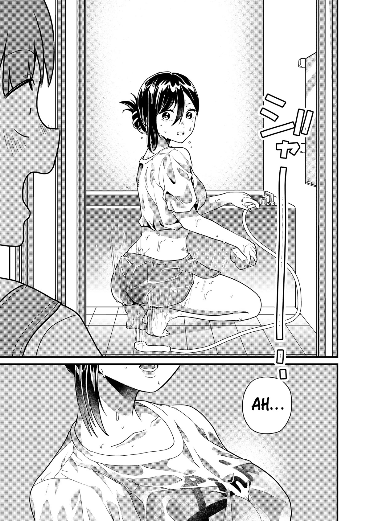 Tokimori‑san is Completely Defenseless!! chapter 8 page 8