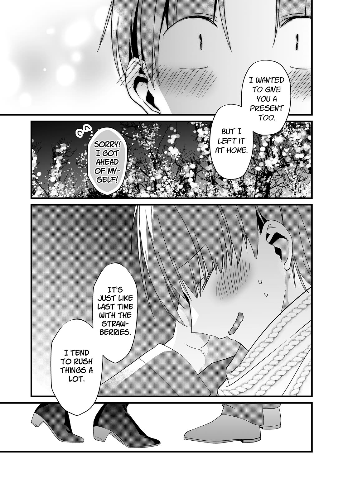 Tokimori-san Is Completely Defenseless!! chapter 80 page 11