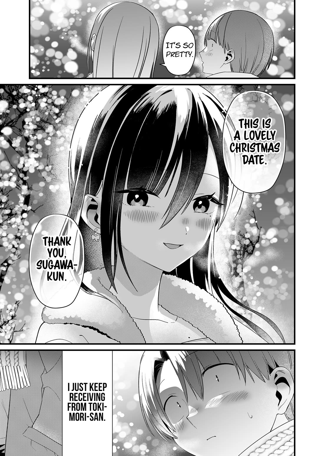 Tokimori-san Is Completely Defenseless!! chapter 80 page 5