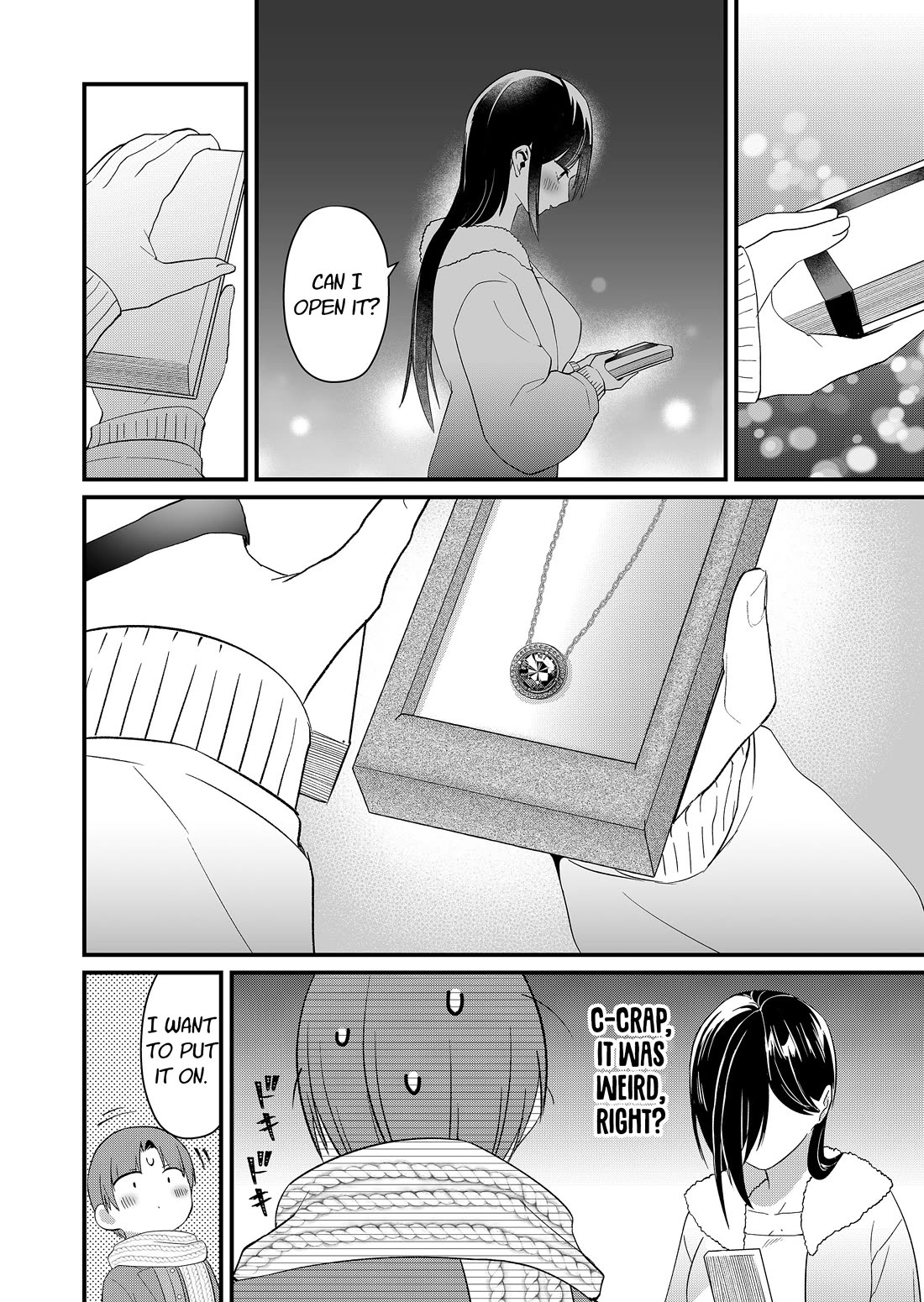 Tokimori-san Is Completely Defenseless!! chapter 80 page 8