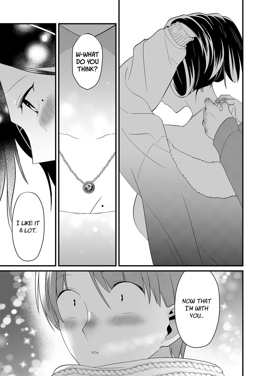 Tokimori-san Is Completely Defenseless!! chapter 80 page 9