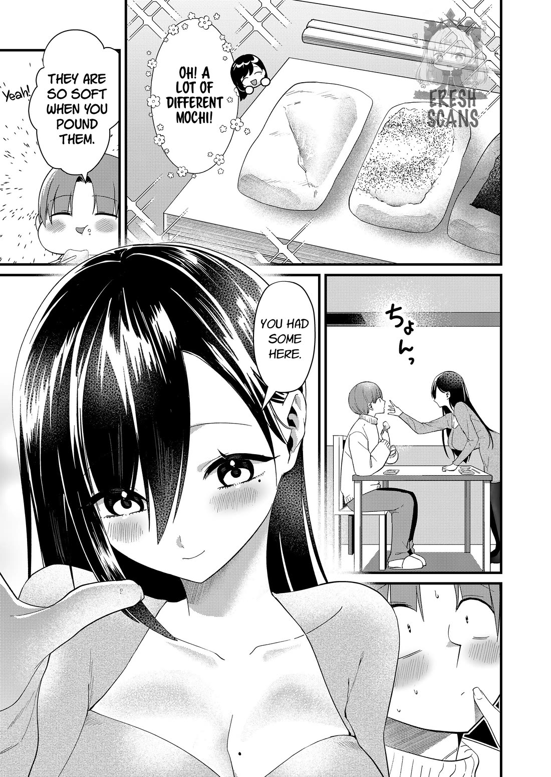 Tokimori-san Is Completely Defenseless!! chapter 81 page 11