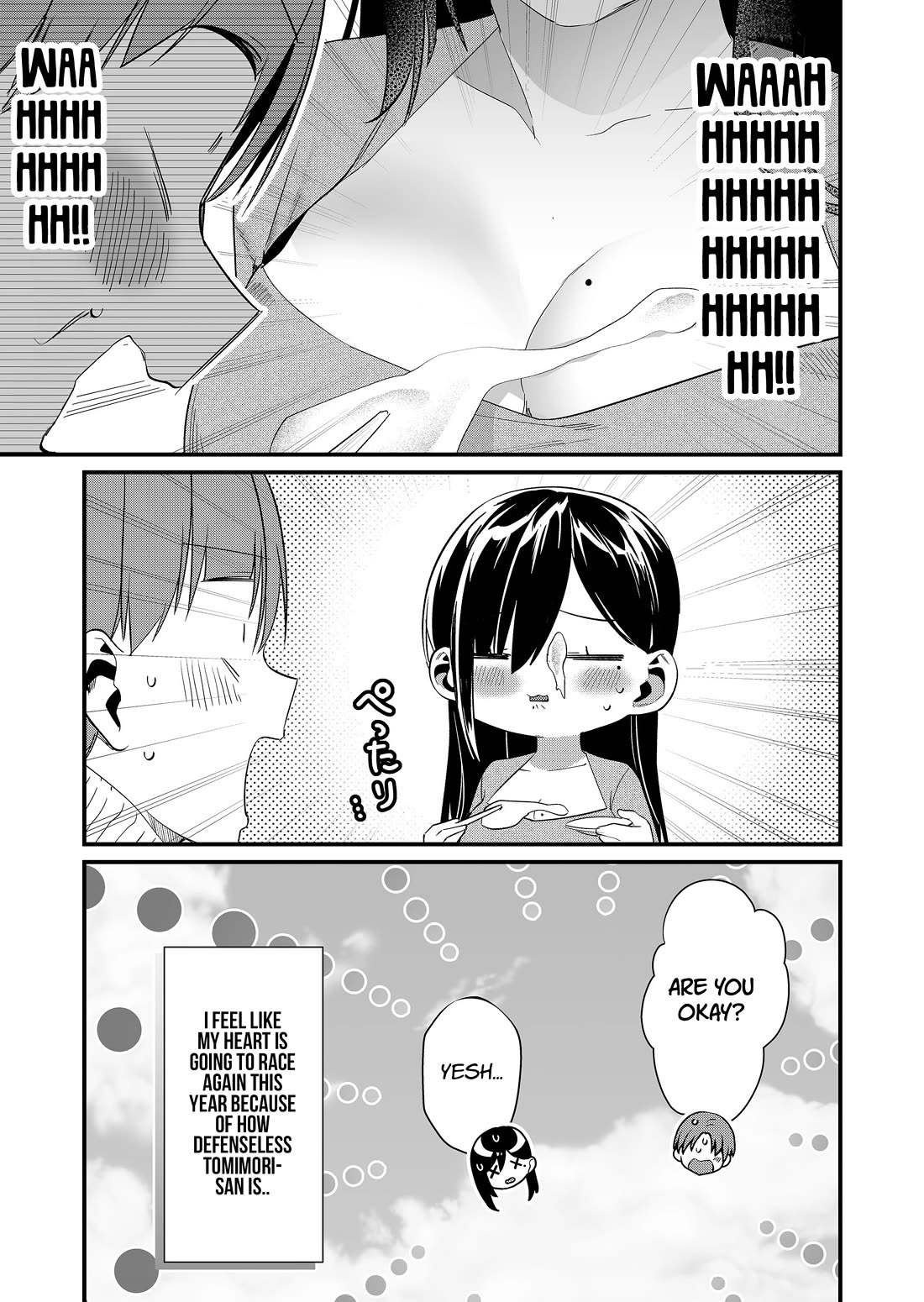 Tokimori-san Is Completely Defenseless!! chapter 81 page 13