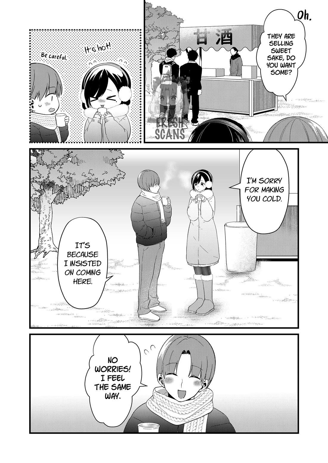 Tokimori-san Is Completely Defenseless!! chapter 81 page 2