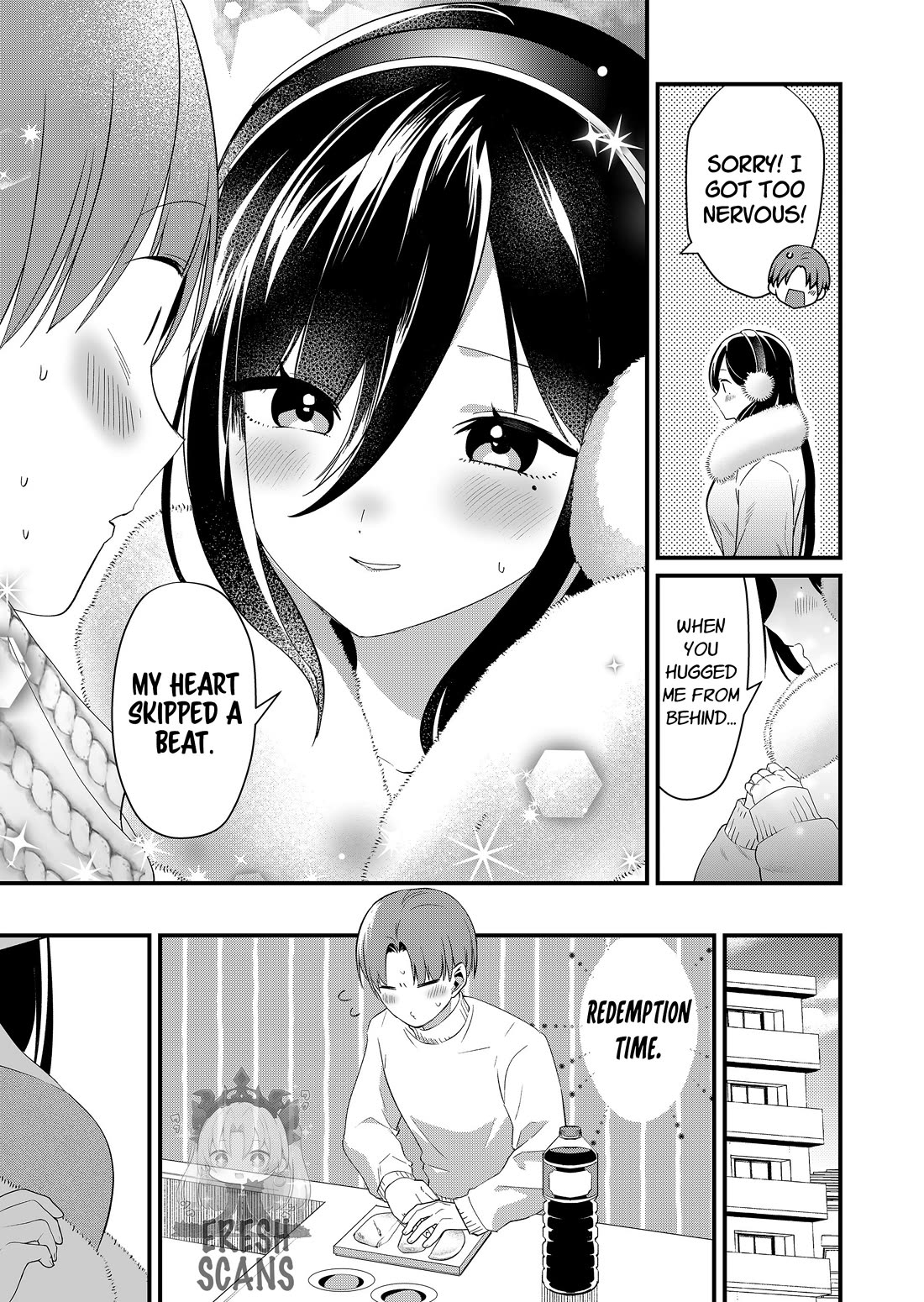 Tokimori-san Is Completely Defenseless!! chapter 81 page 9