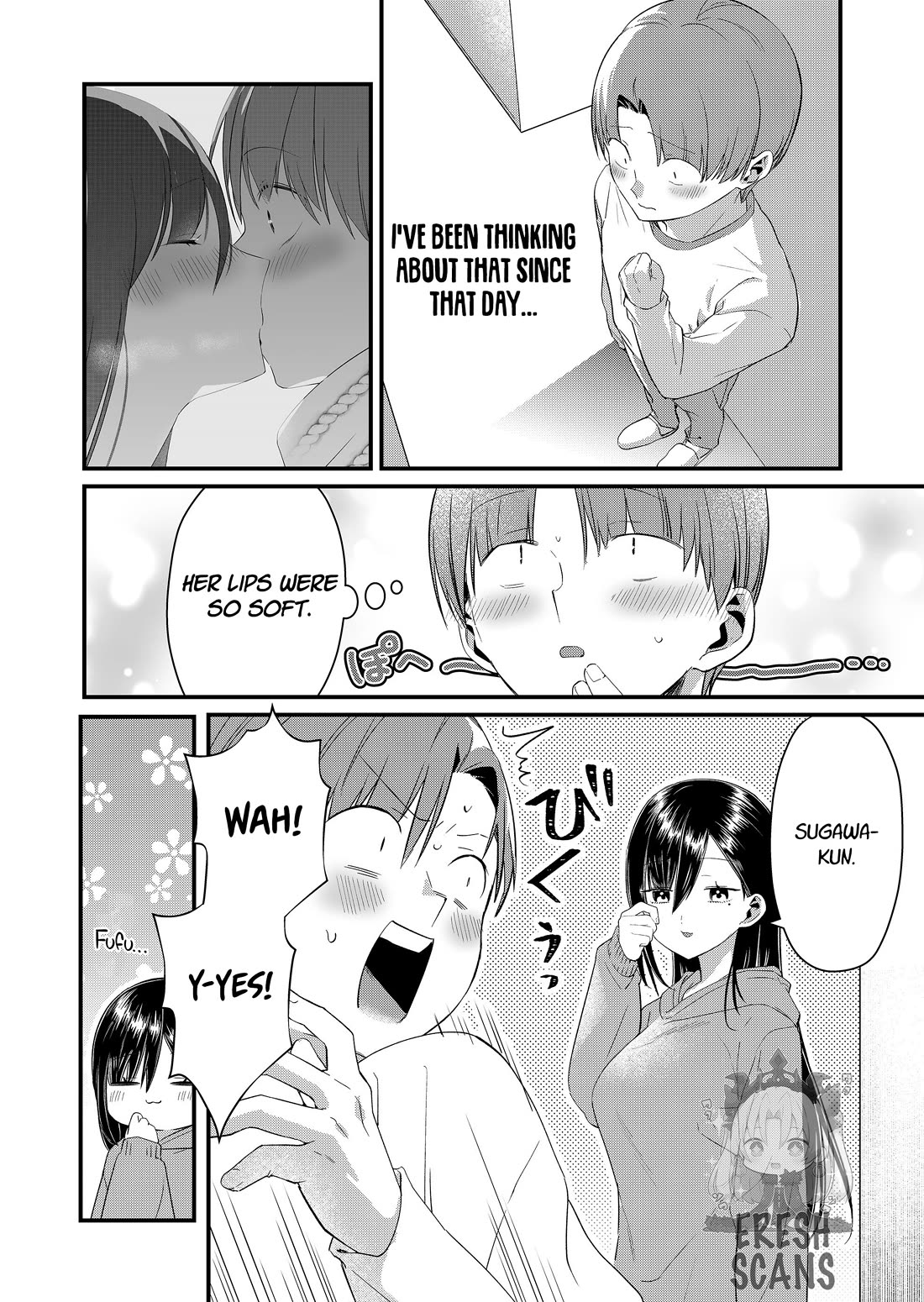 Tokimori-san Is Completely Defenseless!! chapter 82 page 2