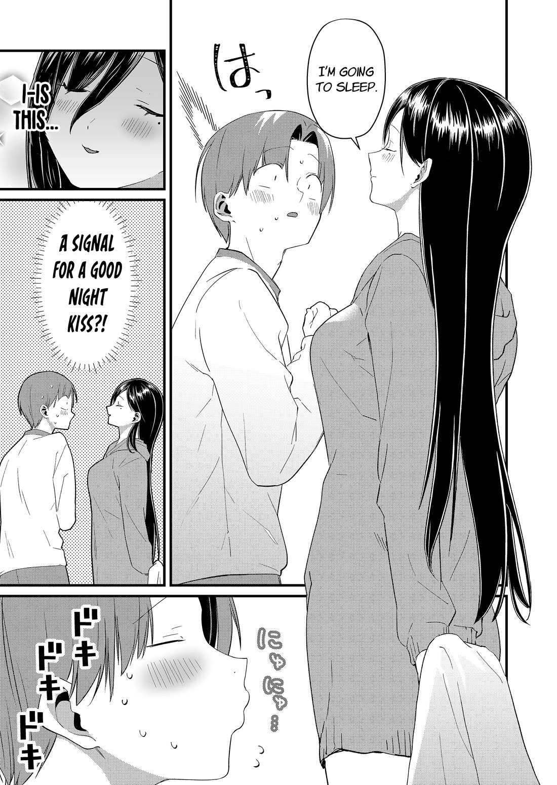 Tokimori-san Is Completely Defenseless!! chapter 82 page 3