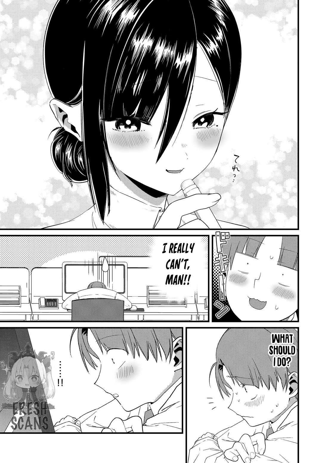 Tokimori-san Is Completely Defenseless!! chapter 82 page 5