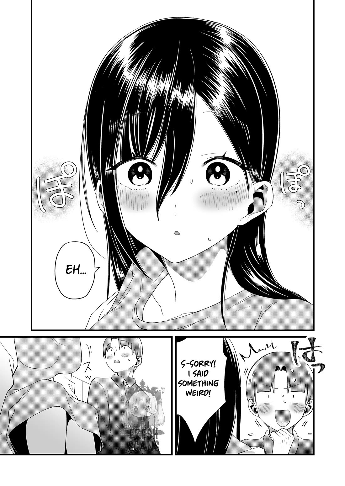 Tokimori-san Is Completely Defenseless!! chapter 82 page 9