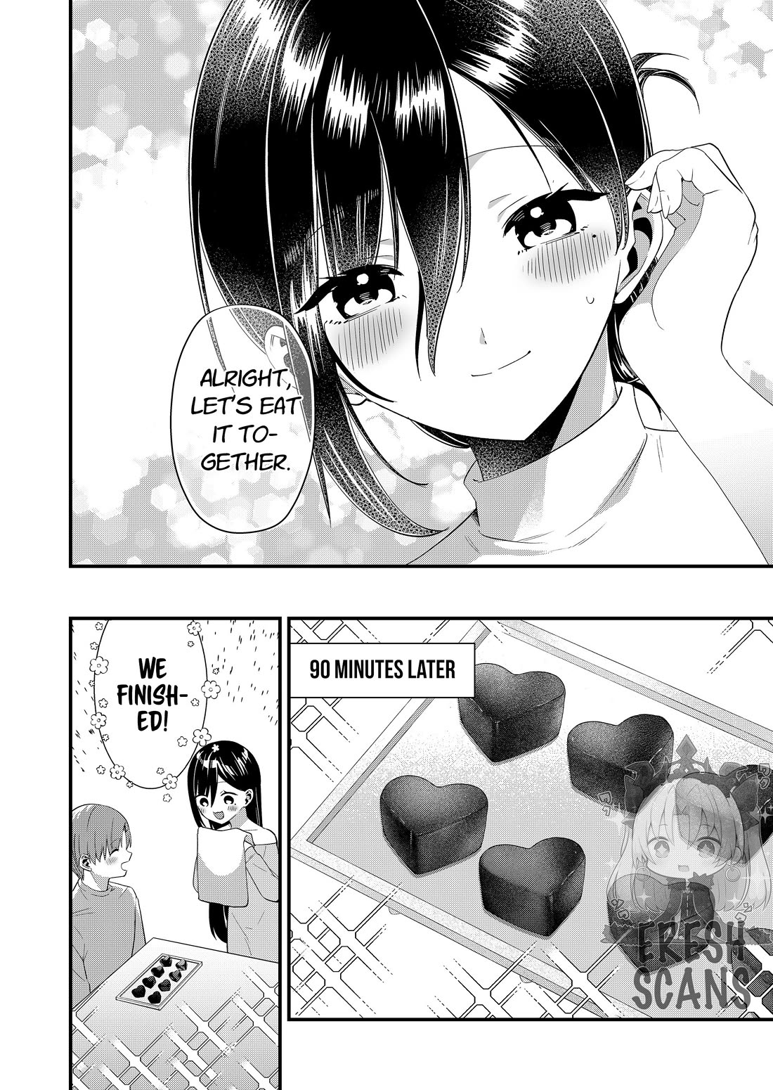 Tokimori-san Is Completely Defenseless!! chapter 83 page 10