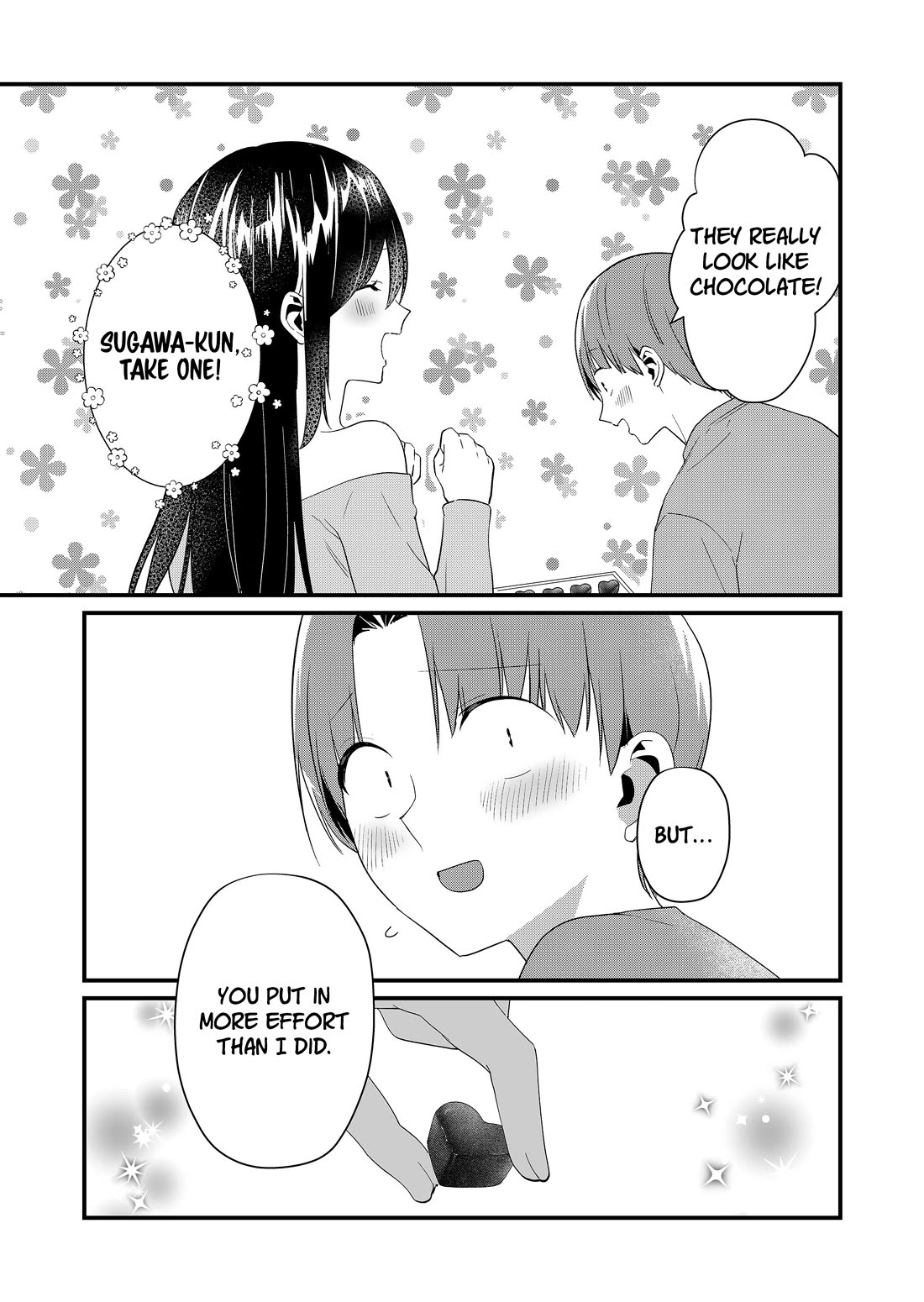 Tokimori-san Is Completely Defenseless!! chapter 83 page 11