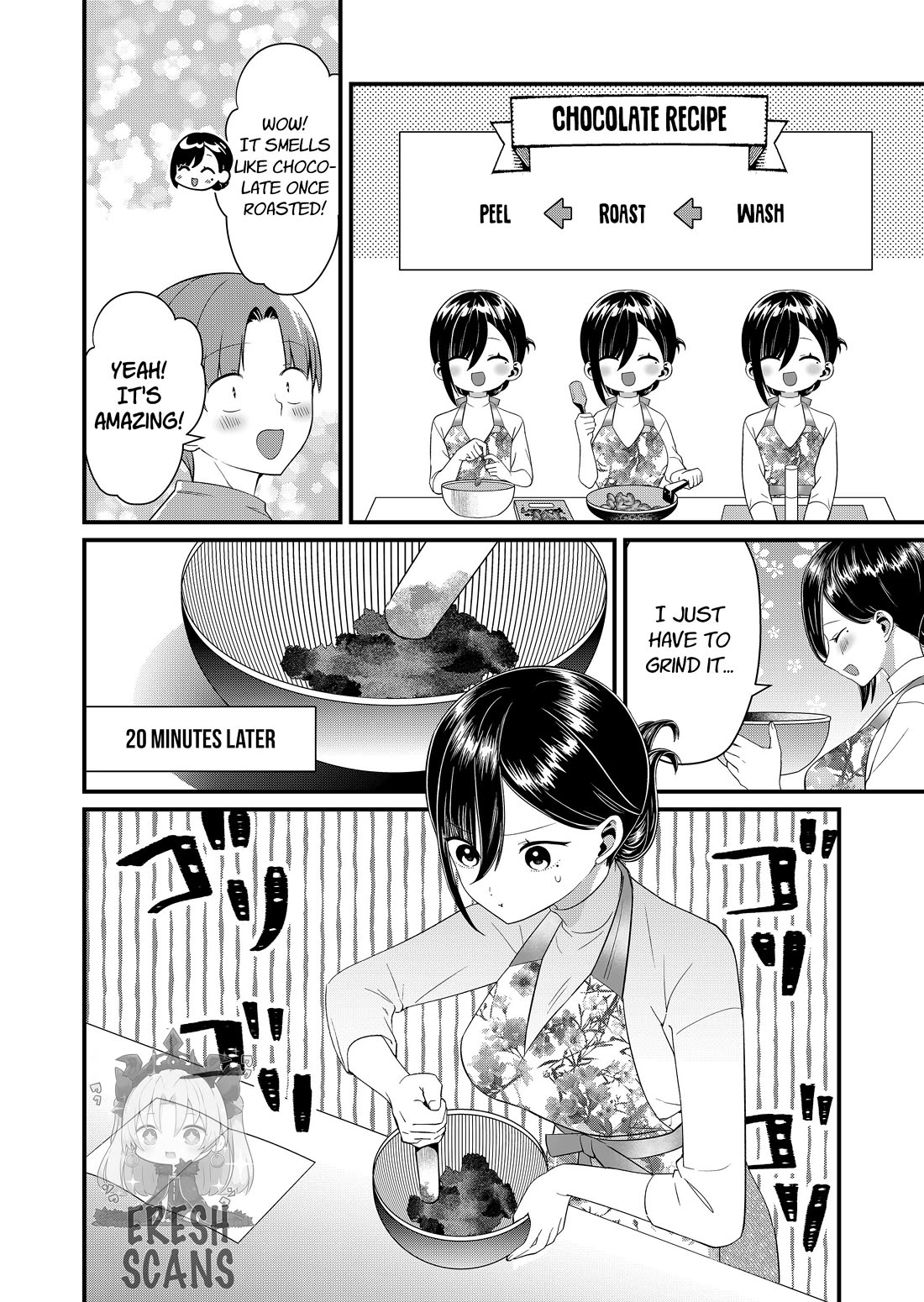 Tokimori-san Is Completely Defenseless!! chapter 83 page 4