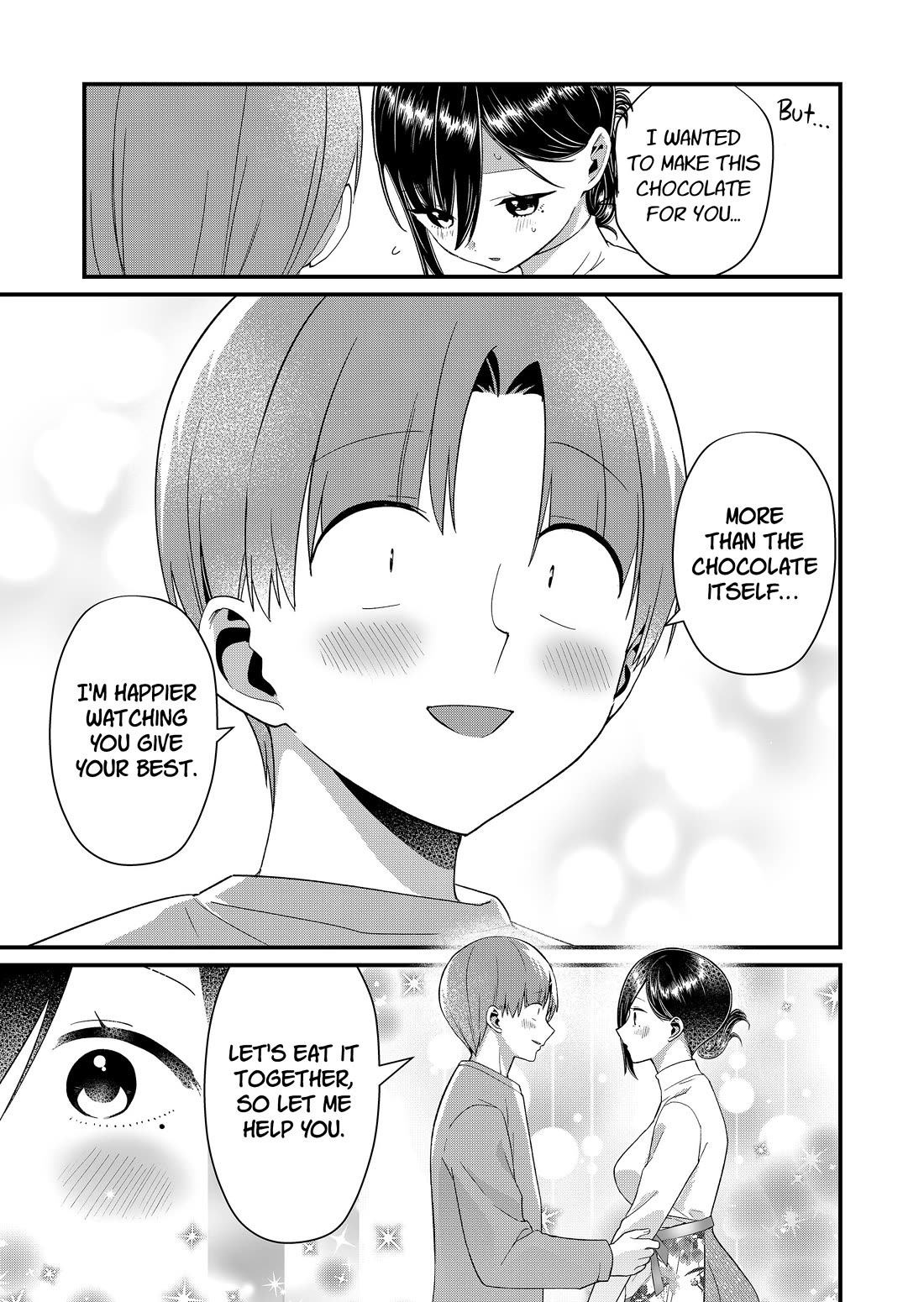 Tokimori-san Is Completely Defenseless!! chapter 83 page 9