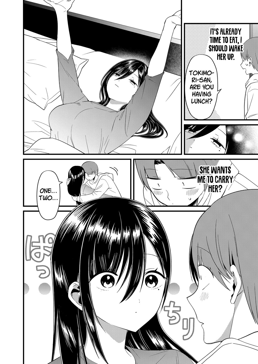 Tokimori-san Is Completely Defenseless!! chapter 84 page 10