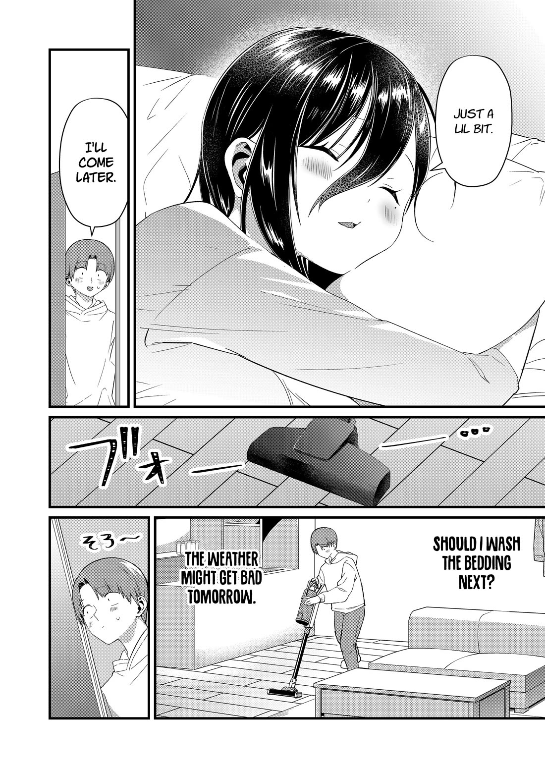 Tokimori-san Is Completely Defenseless!! chapter 84 page 2