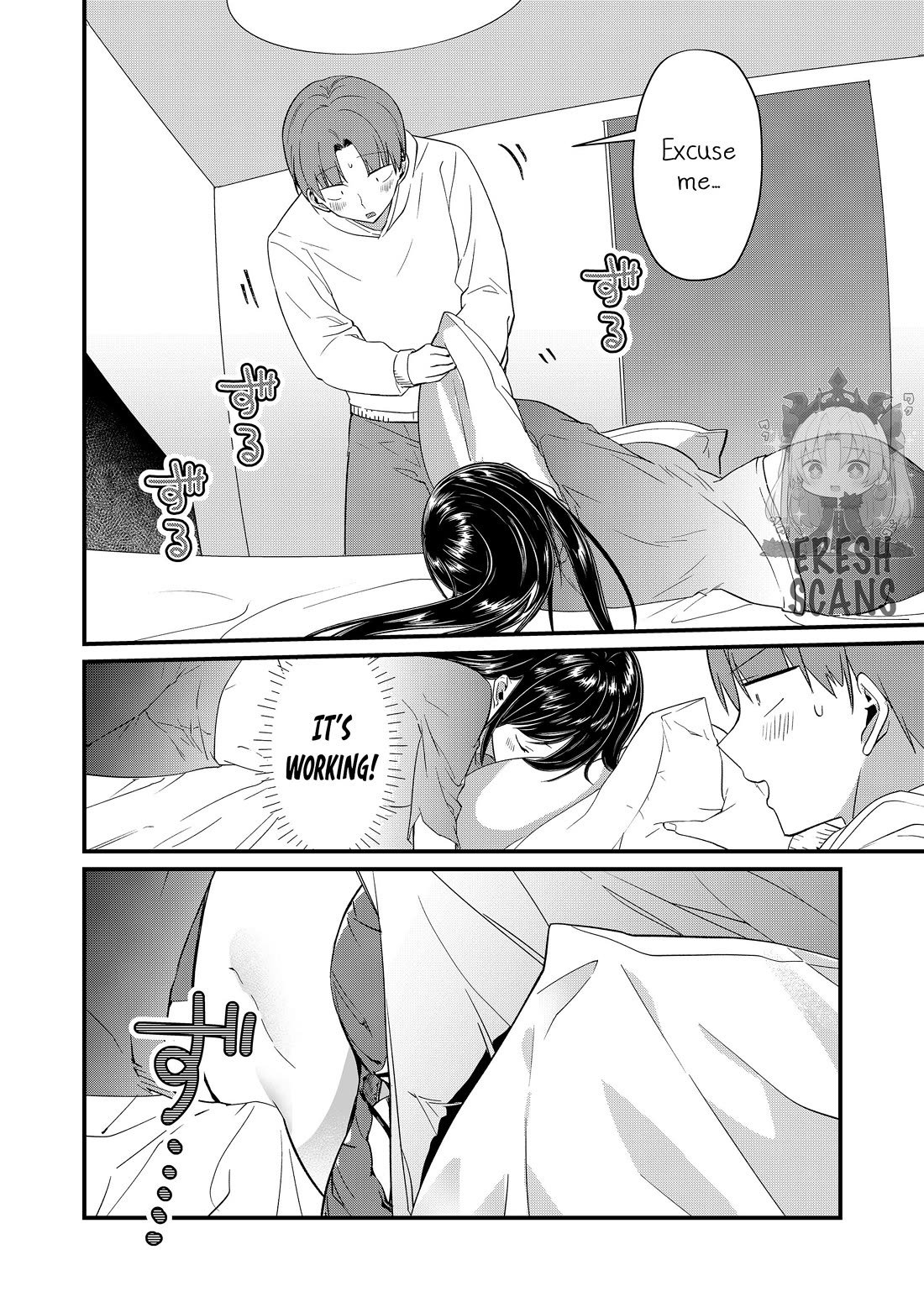 Tokimori-san Is Completely Defenseless!! chapter 84 page 4