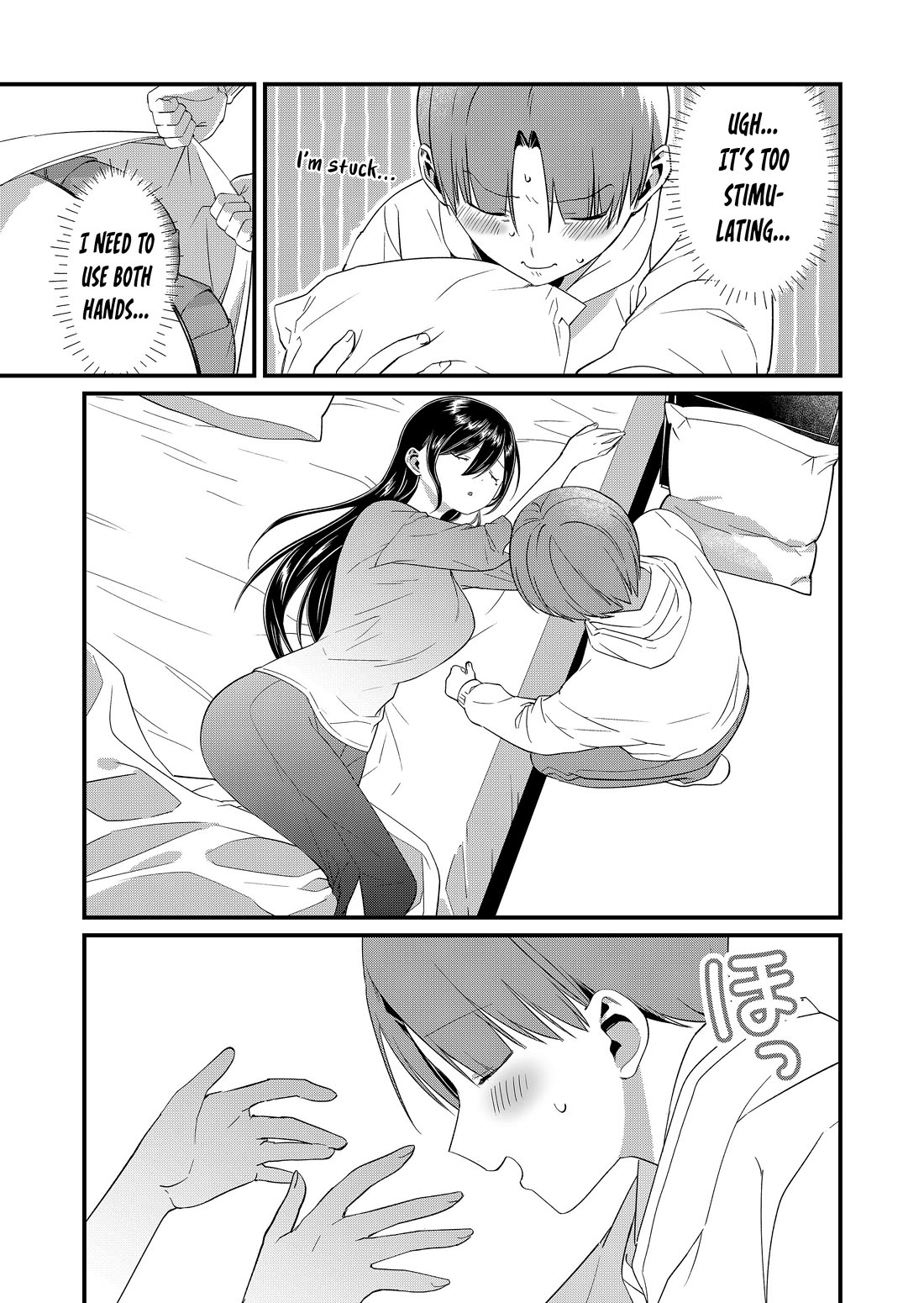 Tokimori-san Is Completely Defenseless!! chapter 84 page 7