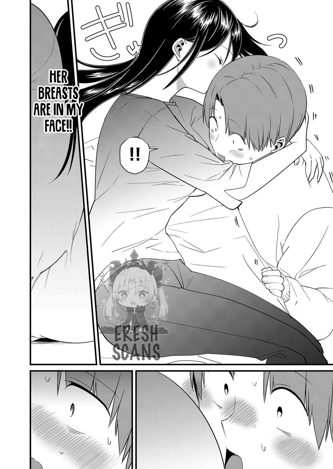 Tokimori-san Is Completely Defenseless!! chapter 84 page 8