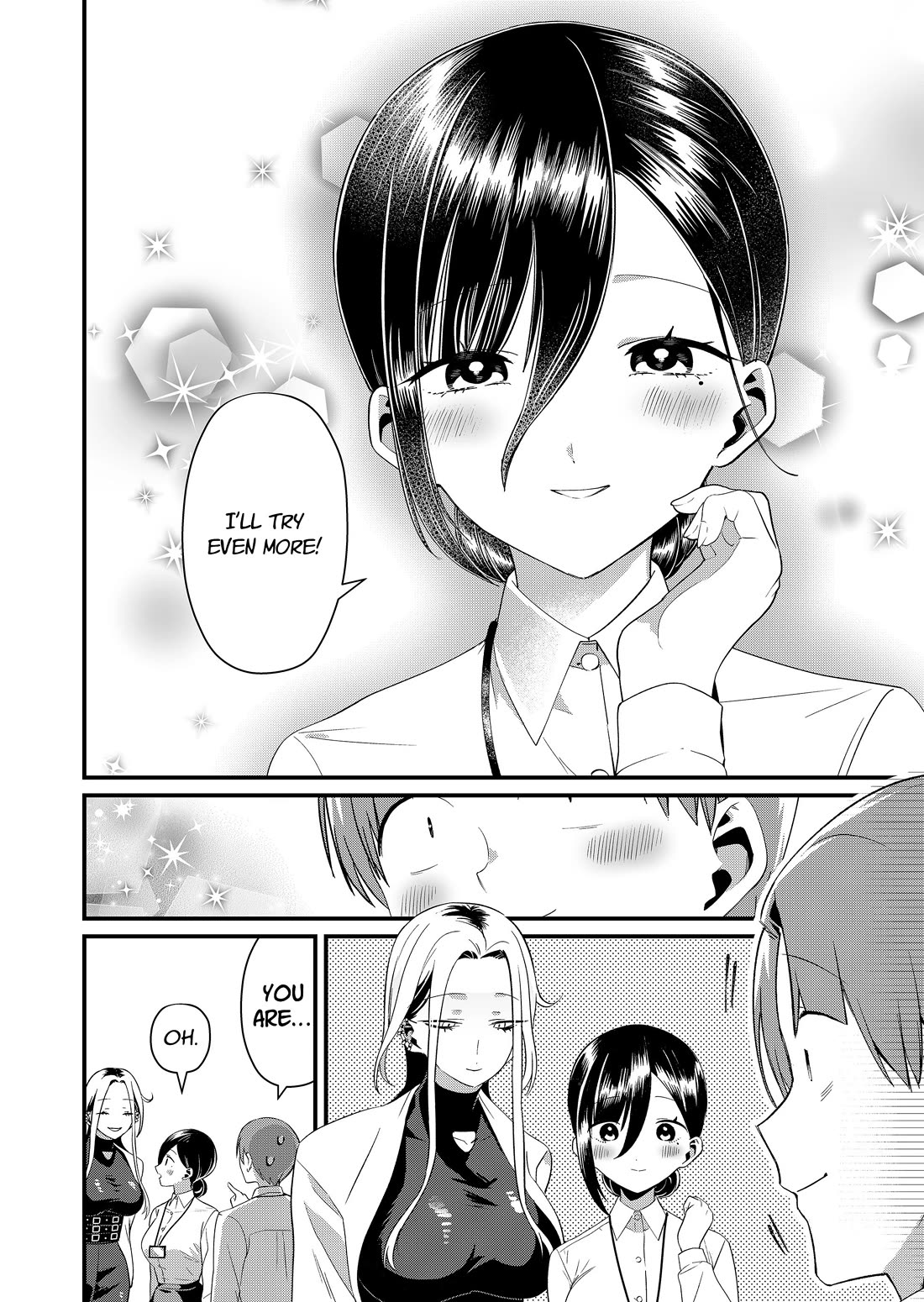 Tokimori-san Is Completely Defenseless!! chapter 86 page 10