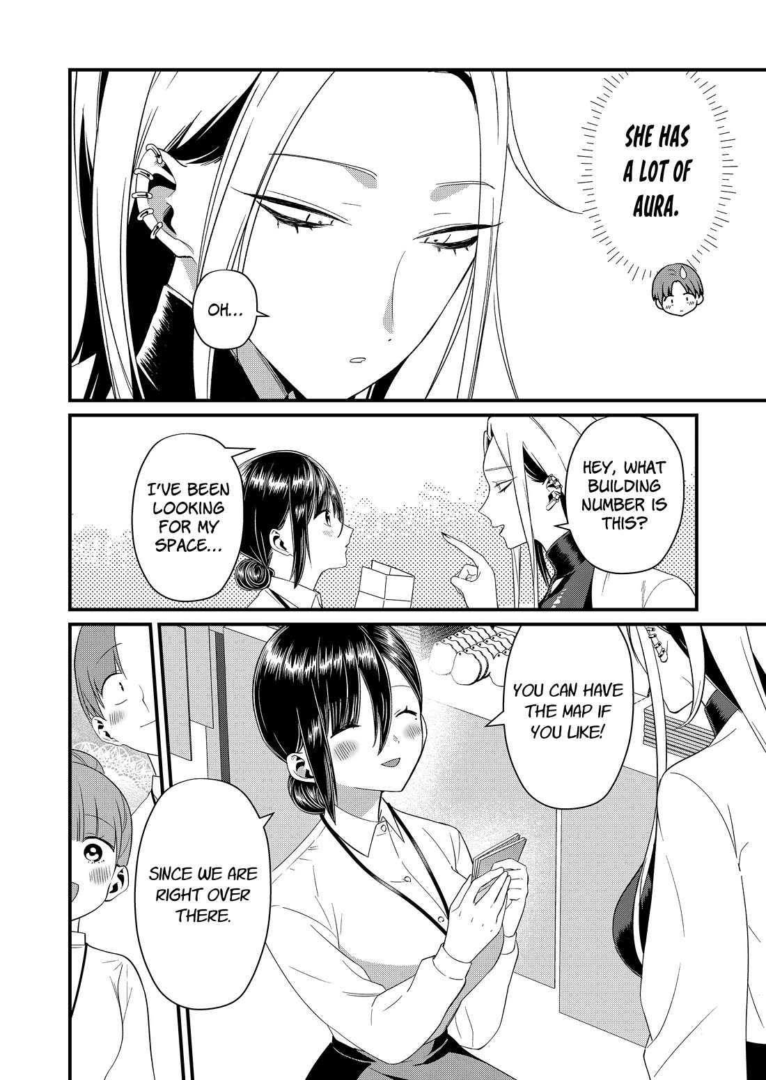 Tokimori-san Is Completely Defenseless!! chapter 86 page 4