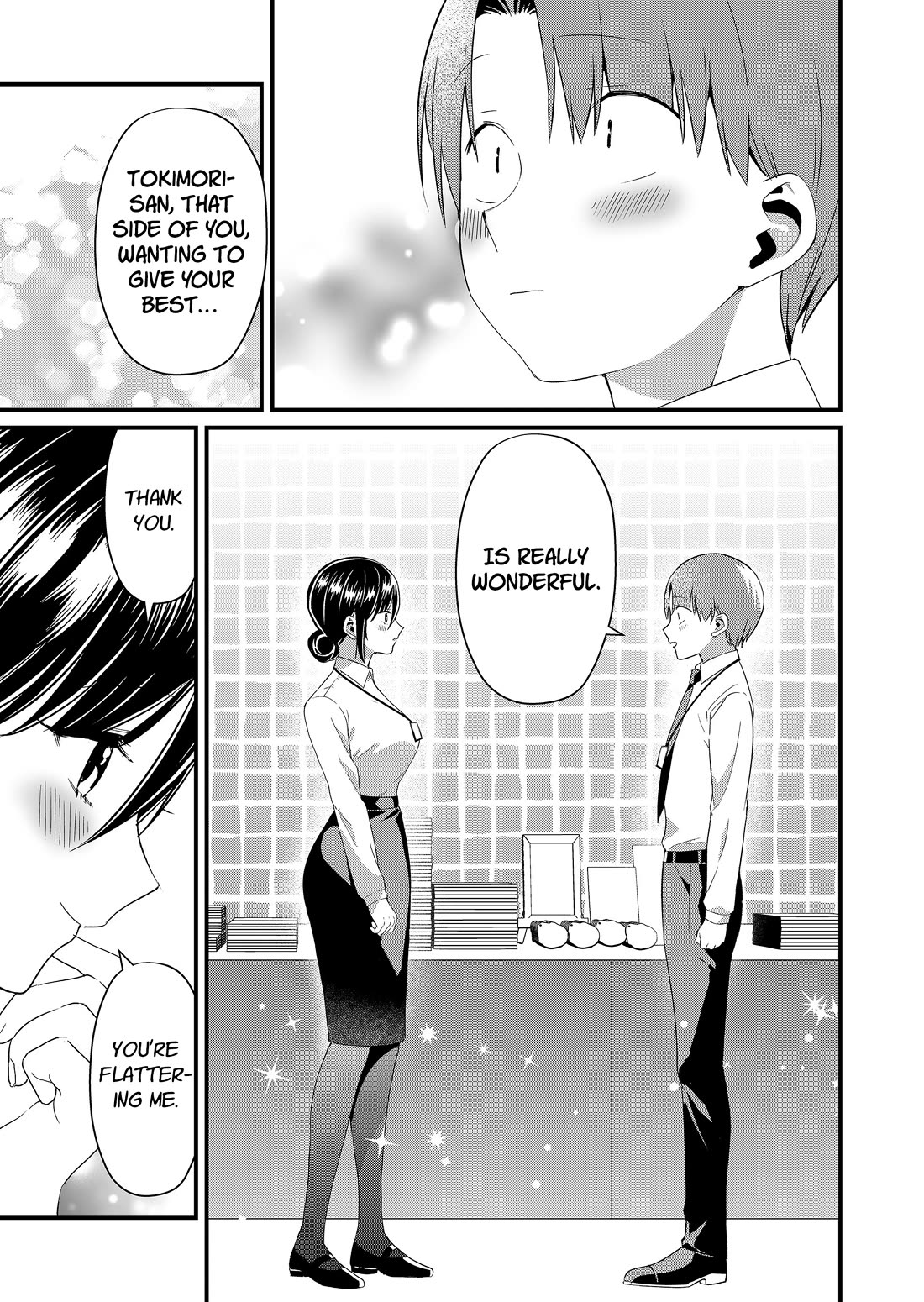 Tokimori-san Is Completely Defenseless!! chapter 86 page 9