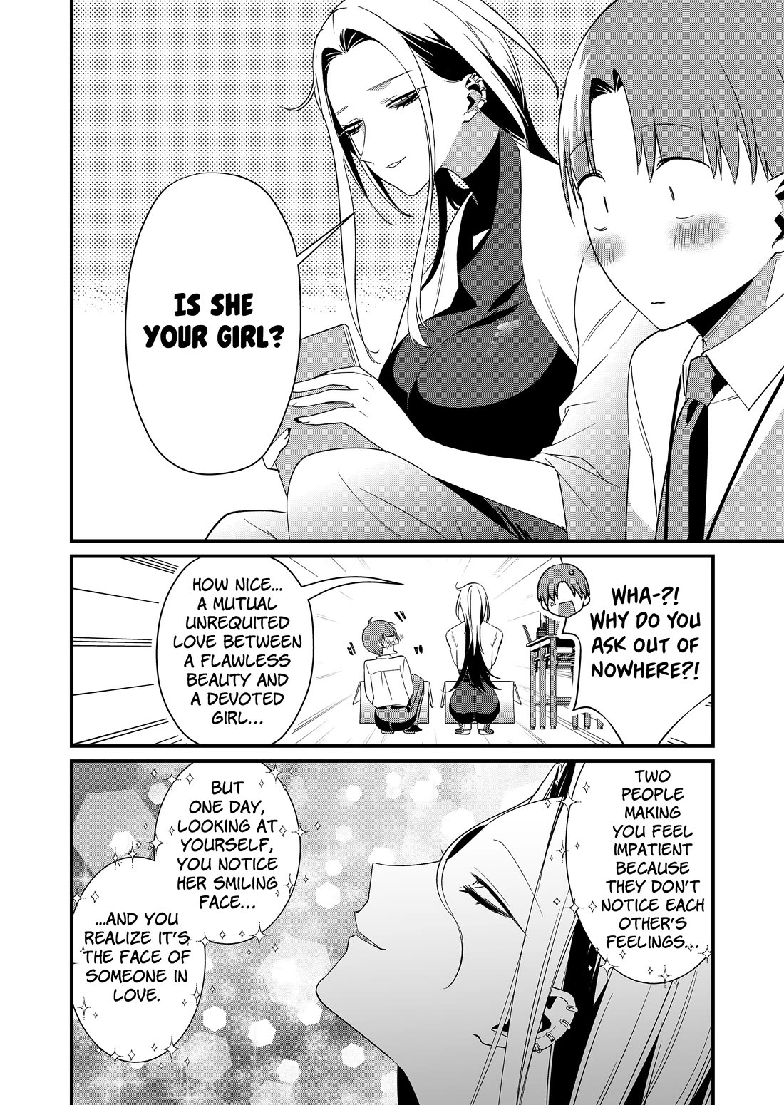 Tokimori-san Is Completely Defenseless!! chapter 87 page 10