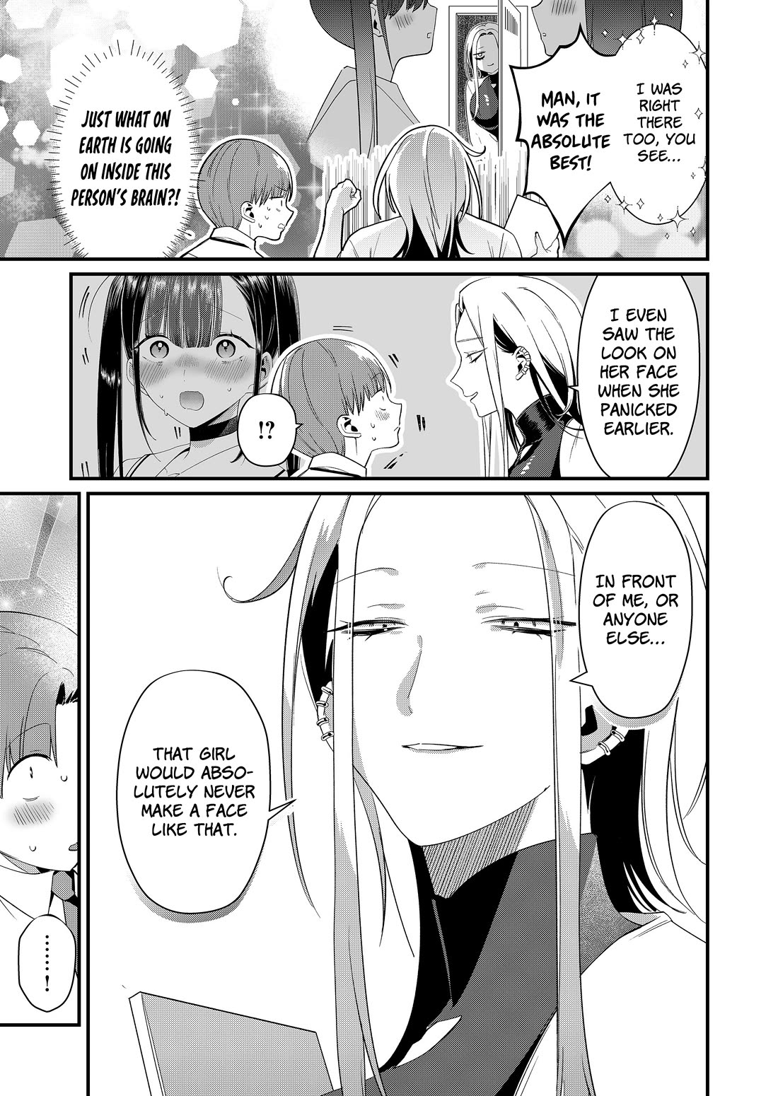 Tokimori-san Is Completely Defenseless!! chapter 87 page 11