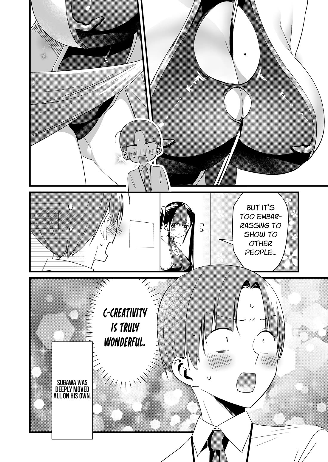 Tokimori-san Is Completely Defenseless!! chapter 87 page 14