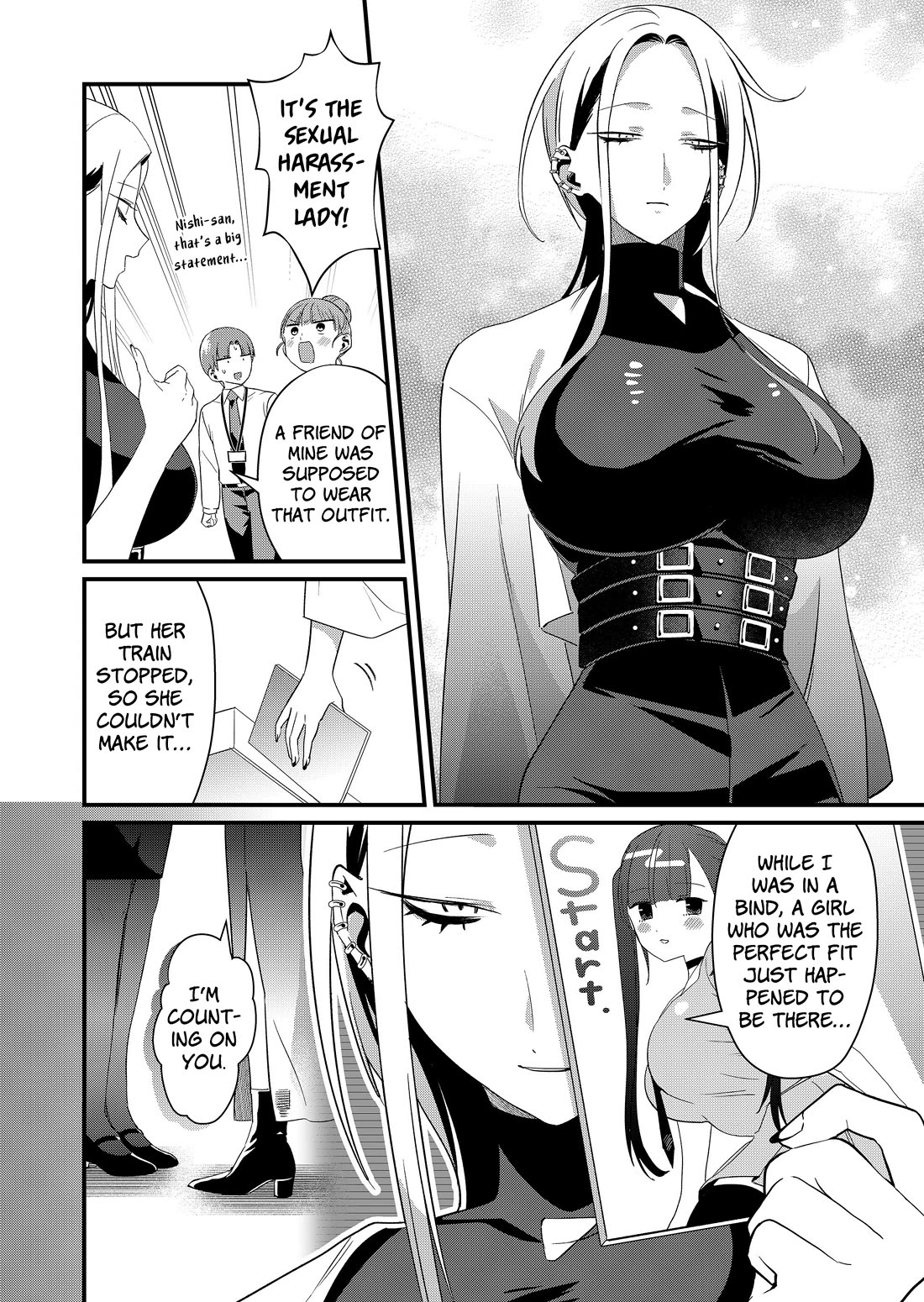 Tokimori-san Is Completely Defenseless!! chapter 87 page 4