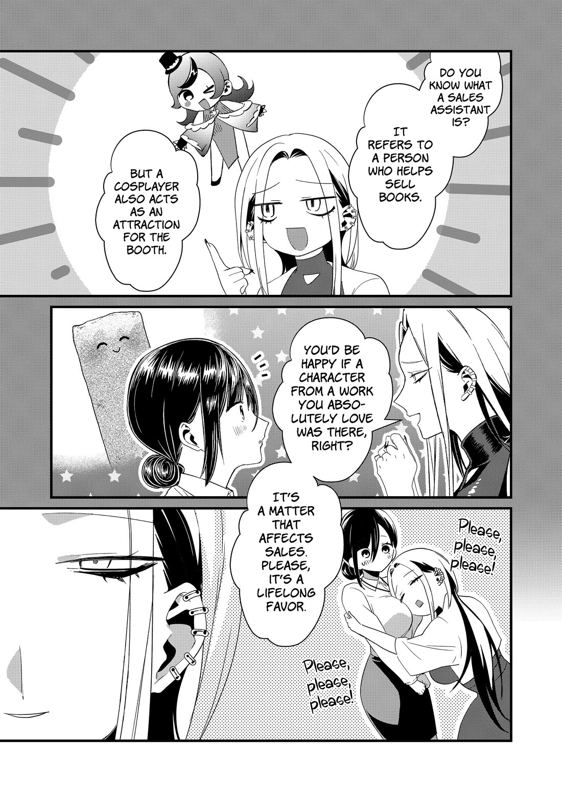 Tokimori-san Is Completely Defenseless!! chapter 87 page 5