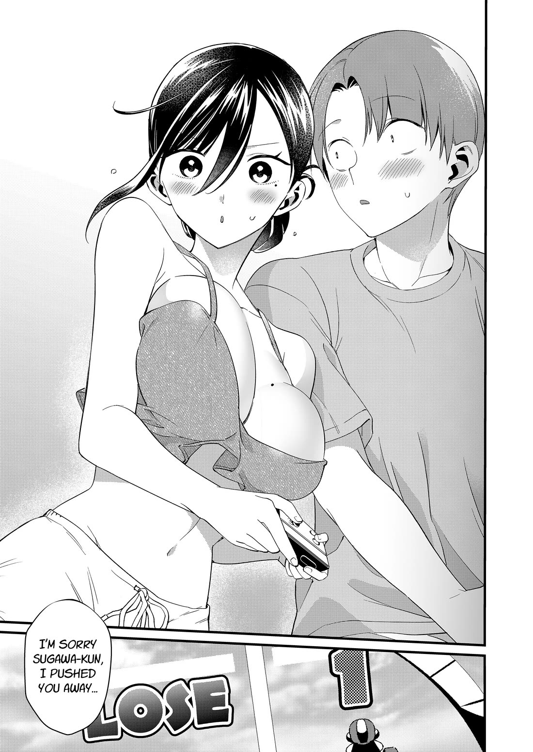 Tokimori-san Is Completely Defenseless!! chapter 88 page 11