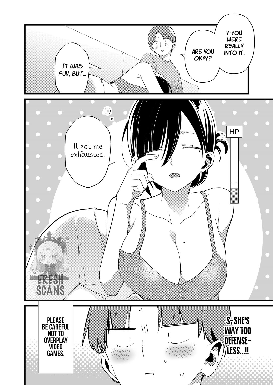 Tokimori-san Is Completely Defenseless!! chapter 88 page 12