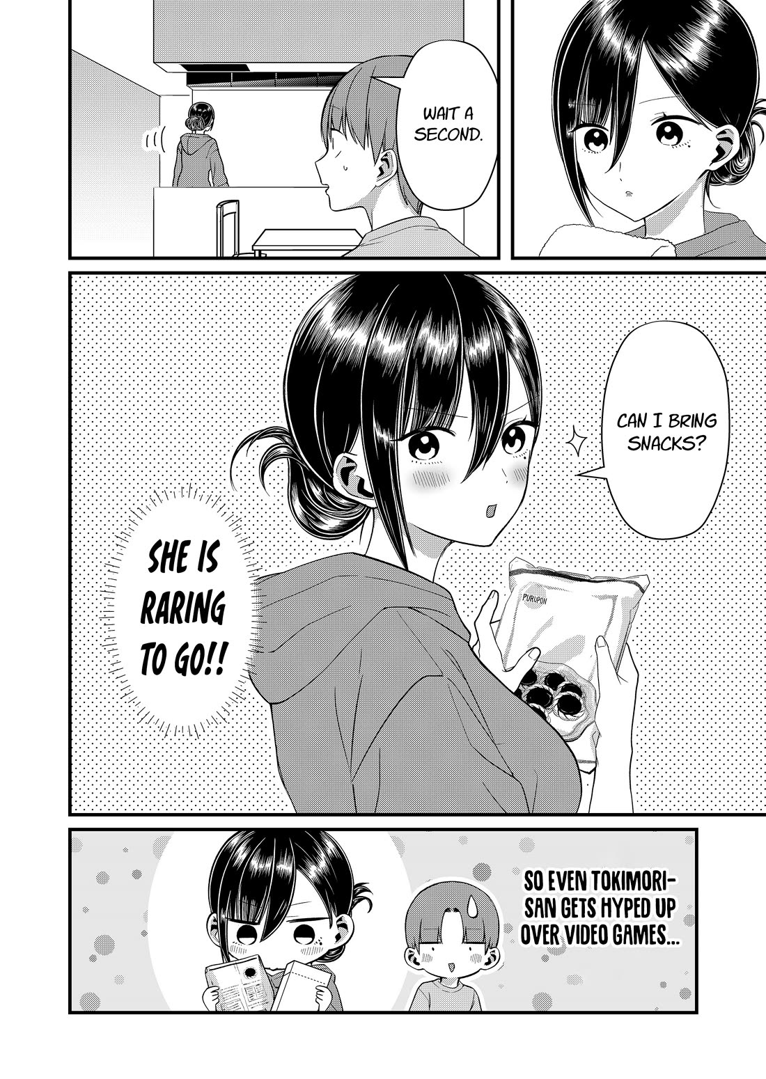 Tokimori-san Is Completely Defenseless!! chapter 88 page 2